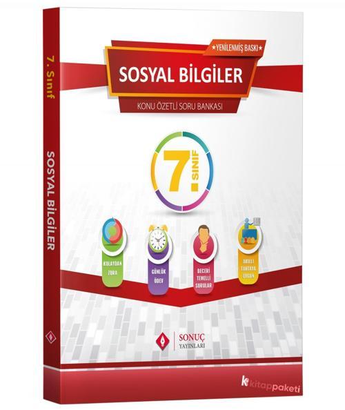 Sonuç Yayınları 7. Sınıf Sosyal Bilimler Set