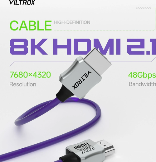 8K Hdmı Cable