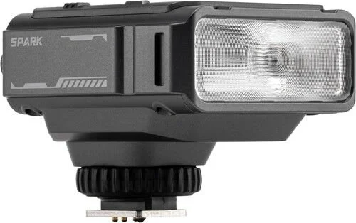 Spark Z3-S Tepe Flaşı Gunmetal Grey for Sony(Gri)