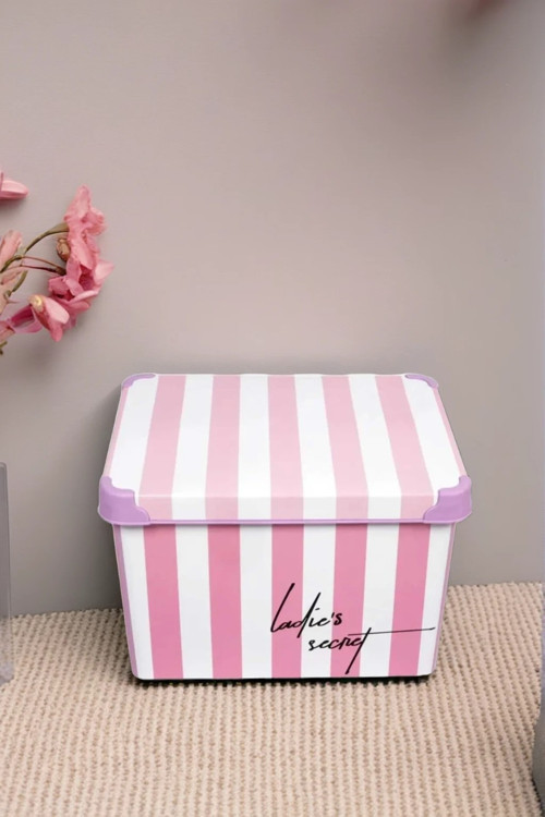 Style Box Ladys Secret 20 L Dekoratif Saklama Kutusu