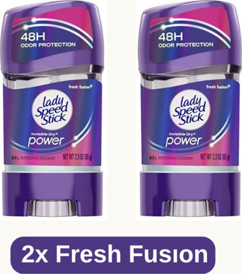 Stick Fresh Fusion Deodorant 65 Gr X 2 Adet