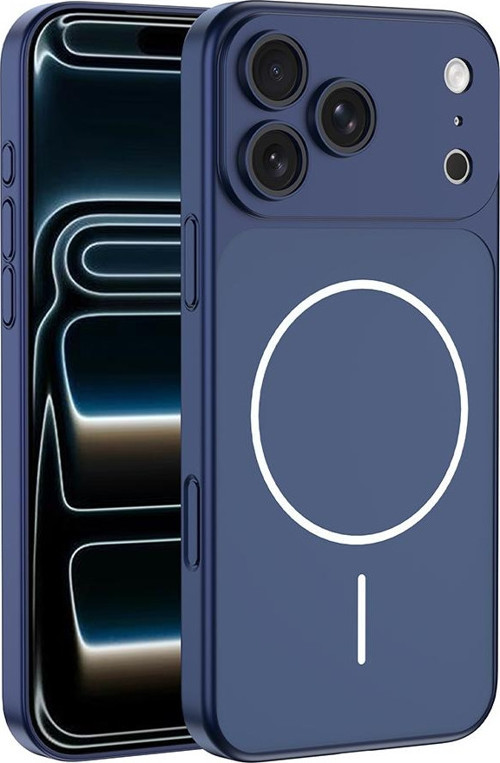 iPhone 17 Pro Kılıf M-Safe Şarj Özellikli Kamera Korumalı Spark Kılıf