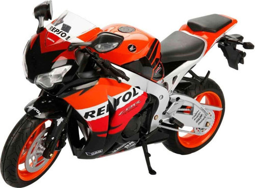 1:6 Honda CBR1000RR Repsol 2009 Model Motor – 30 cm Dev Boy Die-Cast Koleksiyon Aracı