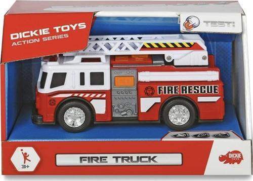 Dickie İtfaiye Aracı, Sesli ve Işıklı, Hareketli Merdivenli 203302014