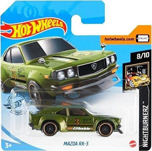 Mazda RX-3 - Yeşil (1/64) GHD17