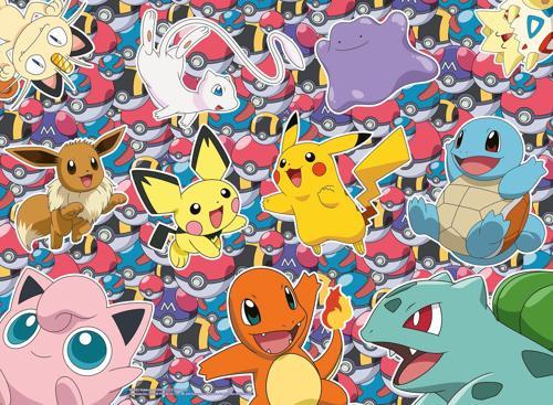 100 Parça Puzzle Pokemon 133383