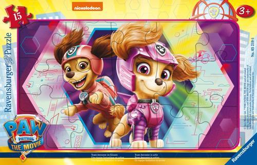 15 Parçalı Büyük Çerçeveli Puzzle Paw Patrol 52196