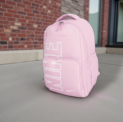 Unisex Pembe Spor, Okul, Günlük Sırt Çantası