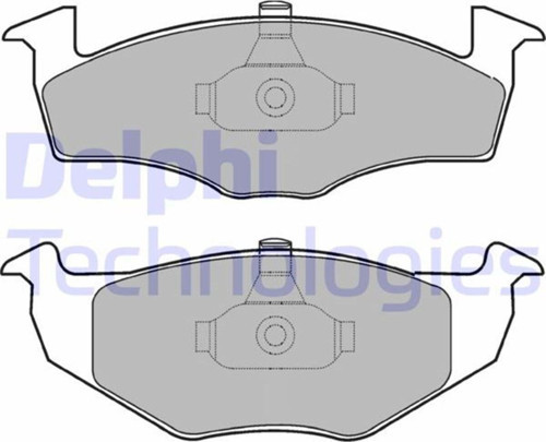 On Balata Polo 95-01 Fabıa 02-14 Cordoba 98-05 Gdb1274 17.30 Mm Delphı Lp1601