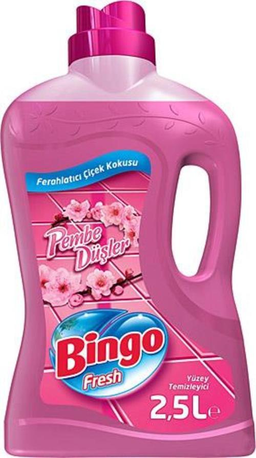 BINGO FRESH 2,5L PEMBE DÜŞLER