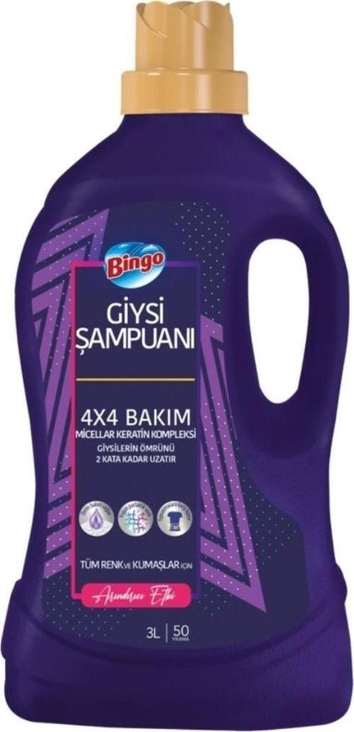 BINGO GİYSİ ŞAMPUANI ARINDIRICI ETKİ  4L