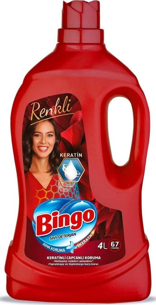 BINGO SIVI DETEJAN 4L RENKLİ (AB)