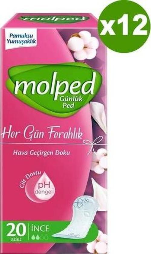 Her Gün Ferahlık Günlük Ped 240 Adet