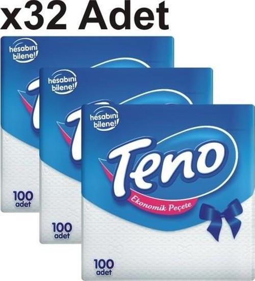Peçete 100 Lü Pk 32 Li Set (1 Koli)