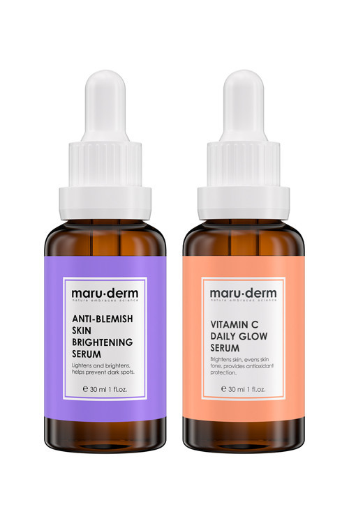 2'li Serum Seti - C Vitamini Serumu & Leke Serumu Mrd101
