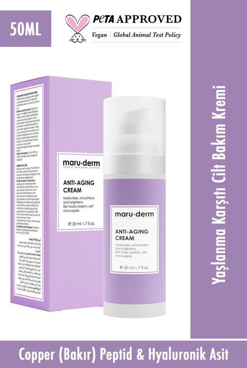 Anti-Age Kırışıklık Karşıtı Cilt Bakım Kremi 50 ml