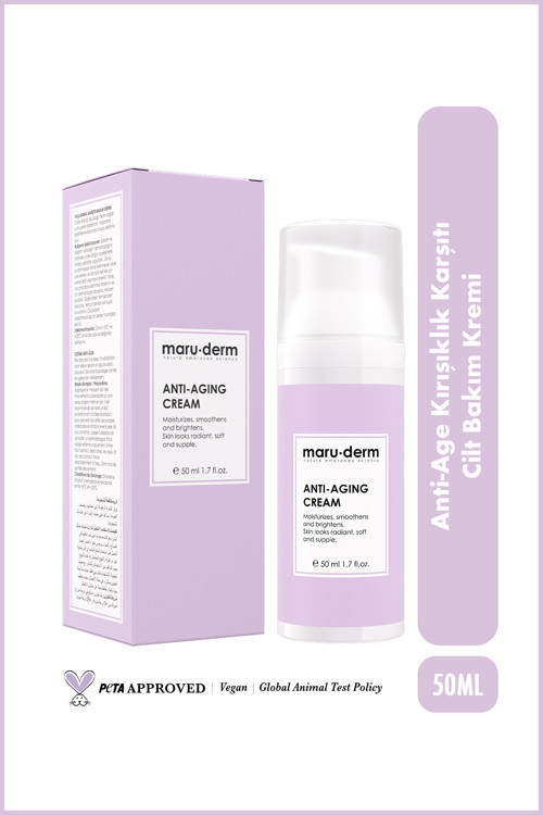 Anti-Age Kırışıklık Karşıtı Cilt Bakım Kremi 50 ml