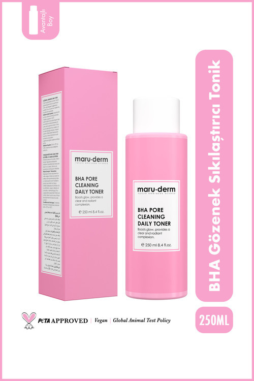 Bha Tonik Gözenek Sıkılaştırıcı - Siyah Nokta Karşıtı 250 ml