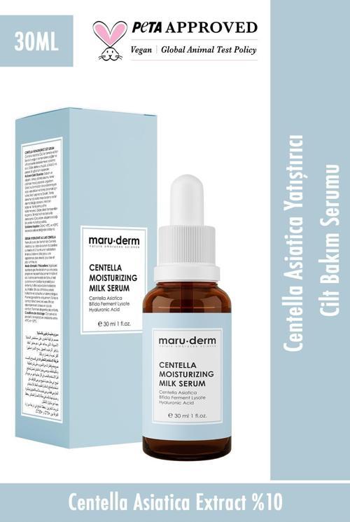 Centella Asiatica Yatıştırıcı Nemlendirici Milk Serum 30 Ml