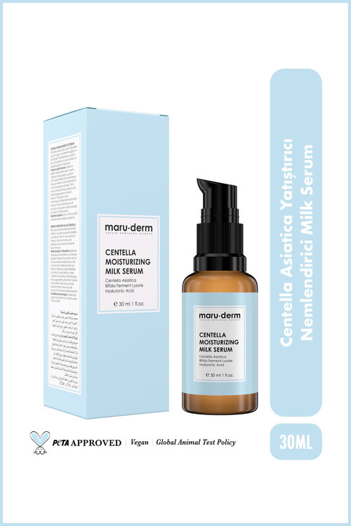 Centella Asiatica Yatıştırıcı Nemlendirici Milk Serum 30 Ml