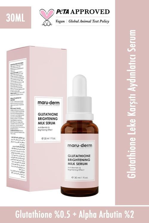 Glutatyon Beyazlatıcı & Leke Karşıtı Milk Serum 30 ml