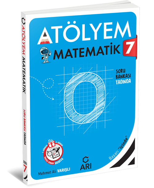 Arı Yayıncılık 7.sınıf Matemito Matematik Atölyem + Yazılı eki