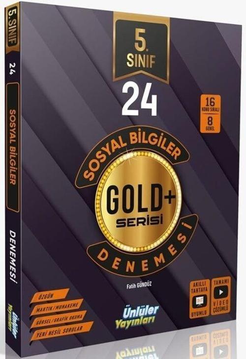 Ünlüler Karması 5. Sınıf Sosyal Bilgiler 24 Deneme