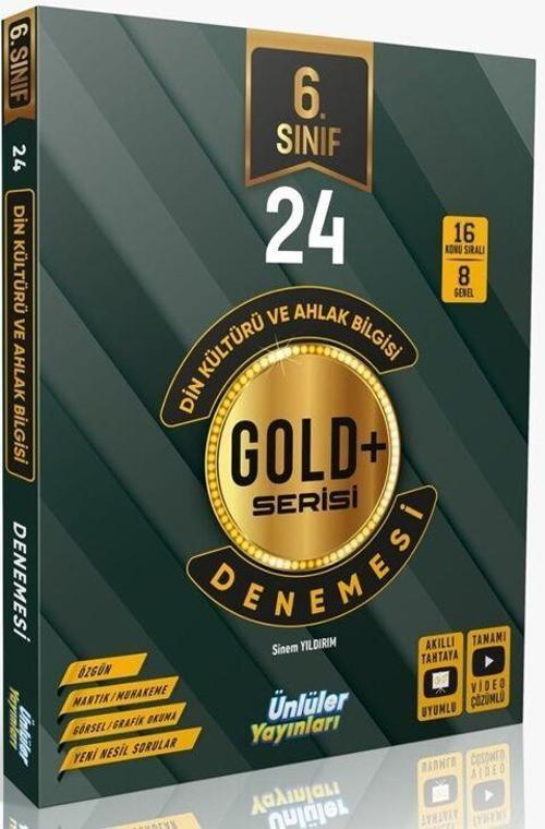 Ünlüler Karması 6. Sınıf Din Kültürü ve Ahlak Bilgisi 24 Deneme