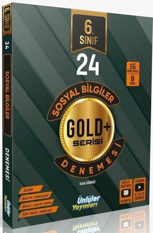 Ünlüler Karması 6. Sınıf Sosyal Bilgiler 24 Deneme