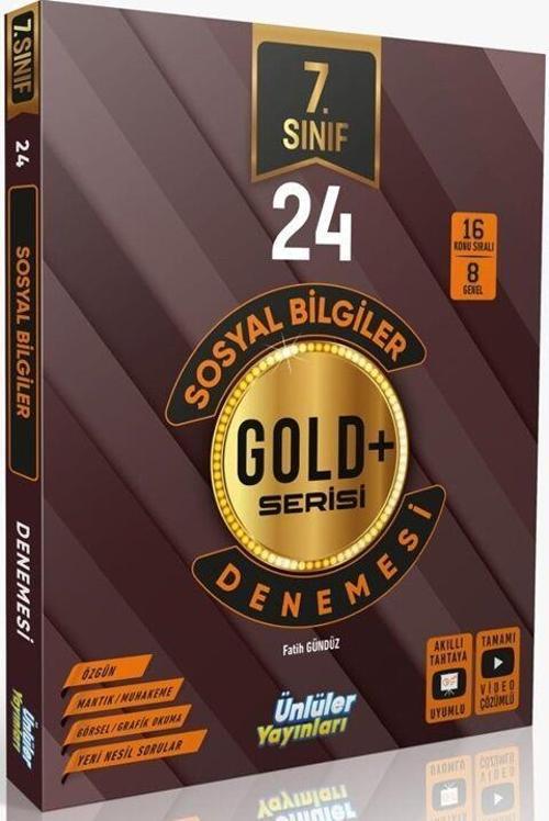 Ünlüler Karması 7. Sınıf Sosyal Bilgiler 24 Deneme