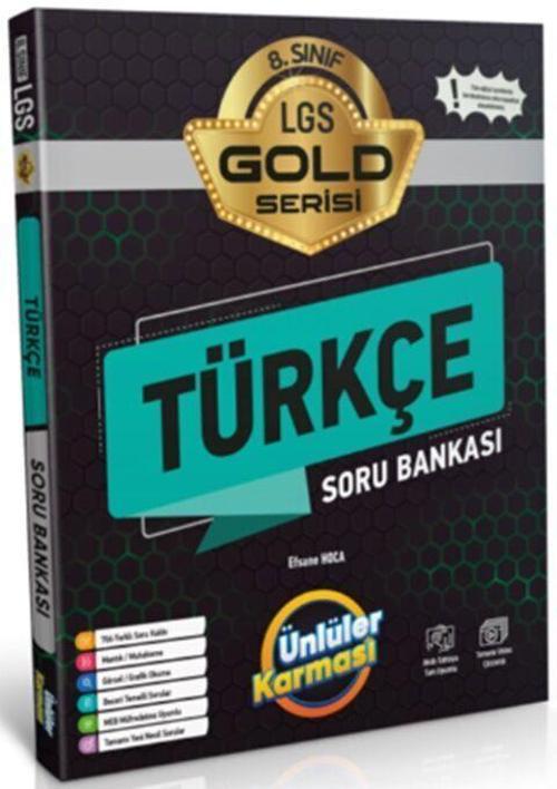 Ünlüler Karması 8. Sınıf LGS Gold Türkçe Soru Bankası