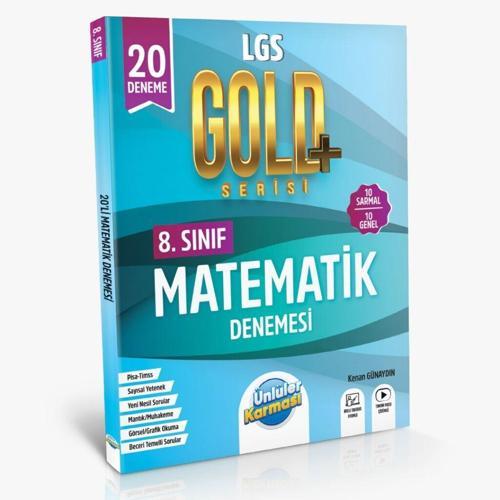 Ünlüler Karması 8. Sınıf Matematik 20 Branş Deneme