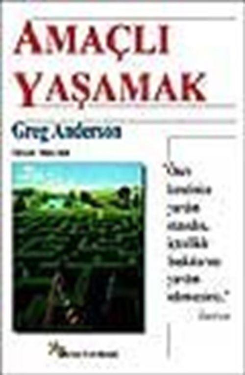 Beyaz Yayınları Amaçlı Yaşamak