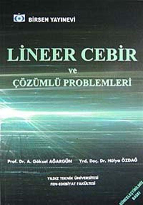 Lineer Cebir ve Çözümlü Problemleri