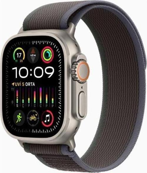 Watch Ultra 2 49 mm Titanium Blue/Black TL M/L MRF63TU/A