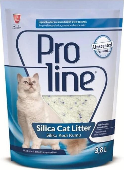 Silica (Silika) Kristal Kokusuz Kedi Kumu 3,8 lt