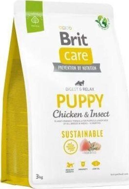 Puppy Digest & Relax Tavuklu Larva Proteinli Yavru Köpek Maması 3kg