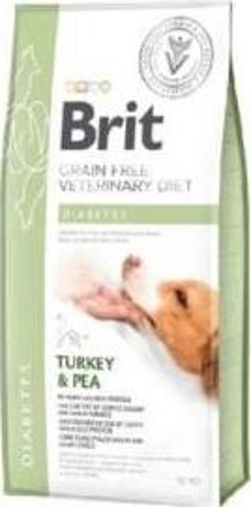 Brit Veterinary Diet Diabetes Diyabet Hastalığı olan Köpekler için Tahılsız Köpek Maması 12kg