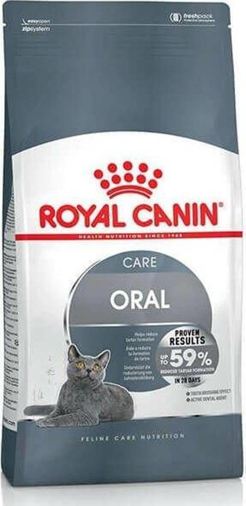 Oral Care Ağız ve Diş Sağlığı için Kedi Maması 1.5 Kg