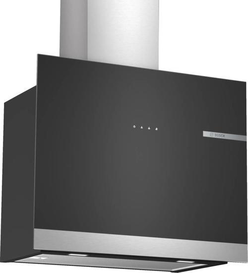 Dwf67Ak60T Siyah Duvar Tipi Davlumbaz
