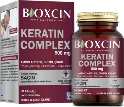 Forte Keratin Complex Tablet Takviye Edici Gıda 60 Tablet