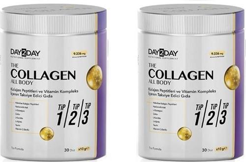 The Collagen All Body Takviye Edici Gıda 300 gr 1 Alana 1 Bedava