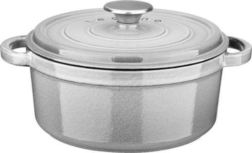 FLM4881DT20GR FLAME DOKUM DERIN TENCERE GRI 20 CM