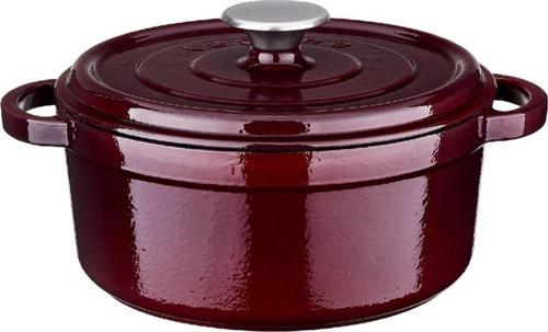 FLM4881DT20MR FLAME DOKUM DERIN TENCERE BORDO 20 CM