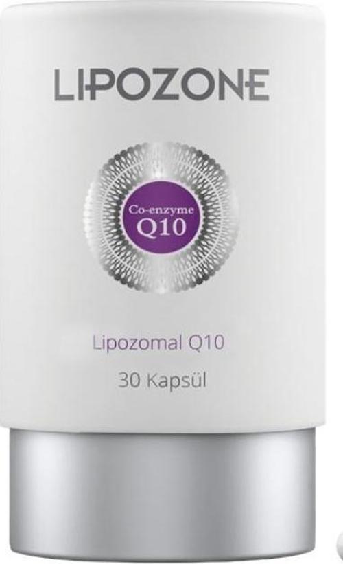 Lipozomal Koenzim Q10 Takviye Edici Gıda 30 Kapsül