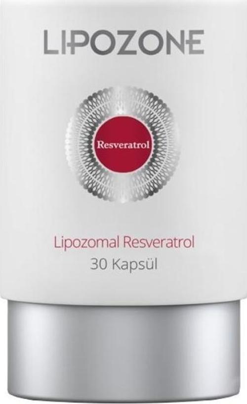 Lipozomal Resveratrol Kapsül Takviye Edici Gıda 30 Kapsül