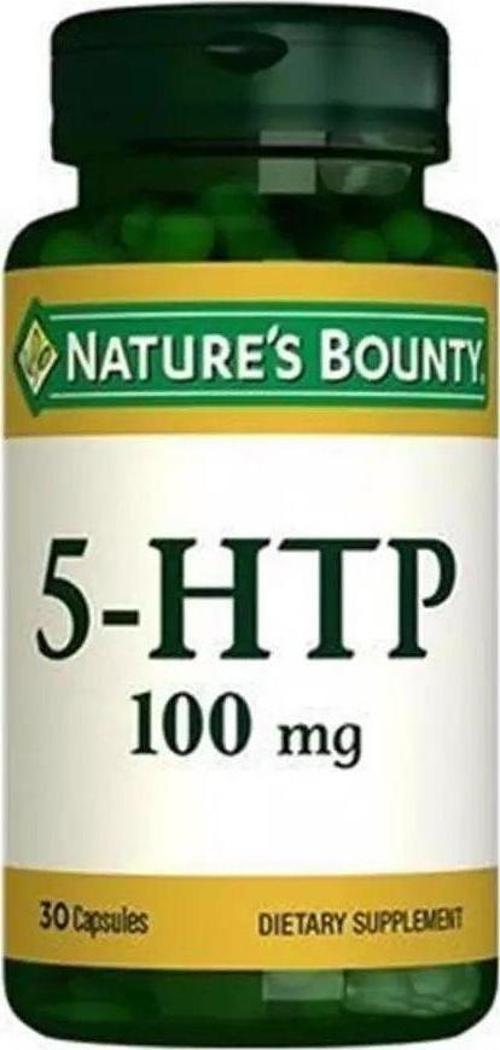 5-HTP Takviye Edici Gıda 100mg 30 Kapsül