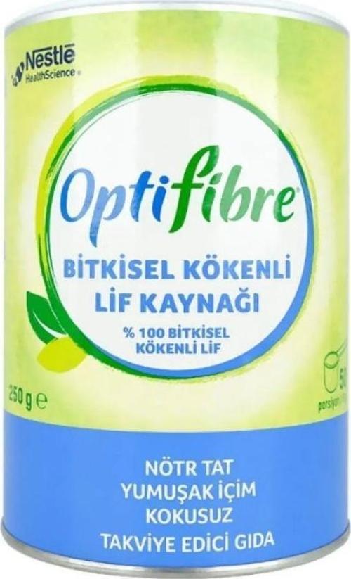 OptiFibre Bitkisel Kökenli Lif Kaynağı Takviye Edici Gıda 250gr