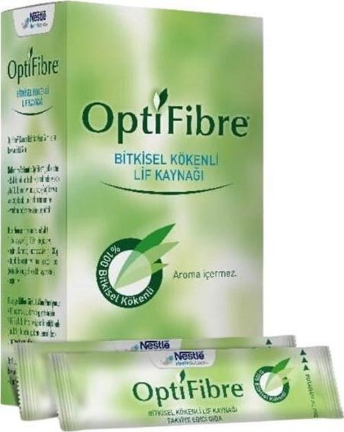 OptiFibre Bitkisel Kökenli Lif Kaynağı Takviye Edici Gıda 50gr(10 x 5g Saşe)