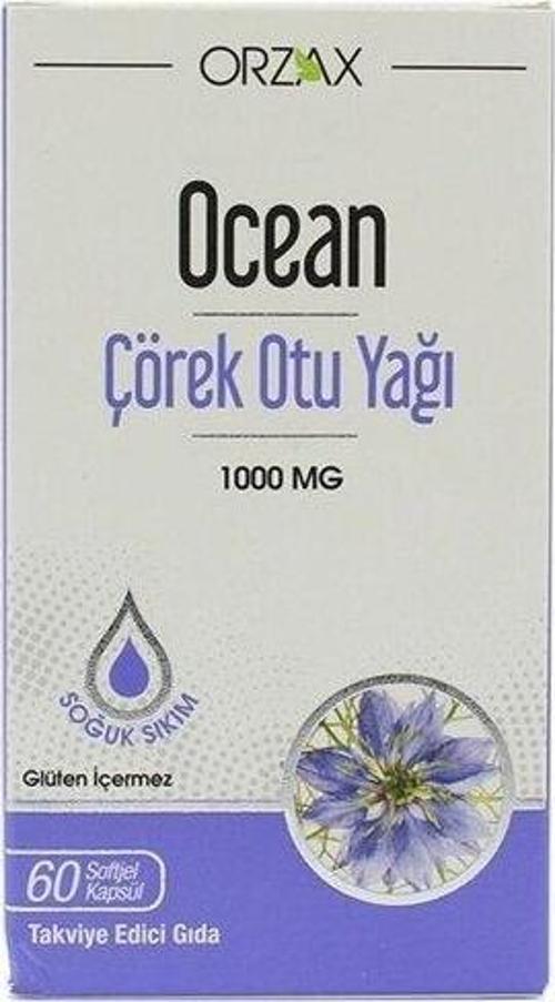 Çörek Otu Yağı 60 Kapsül